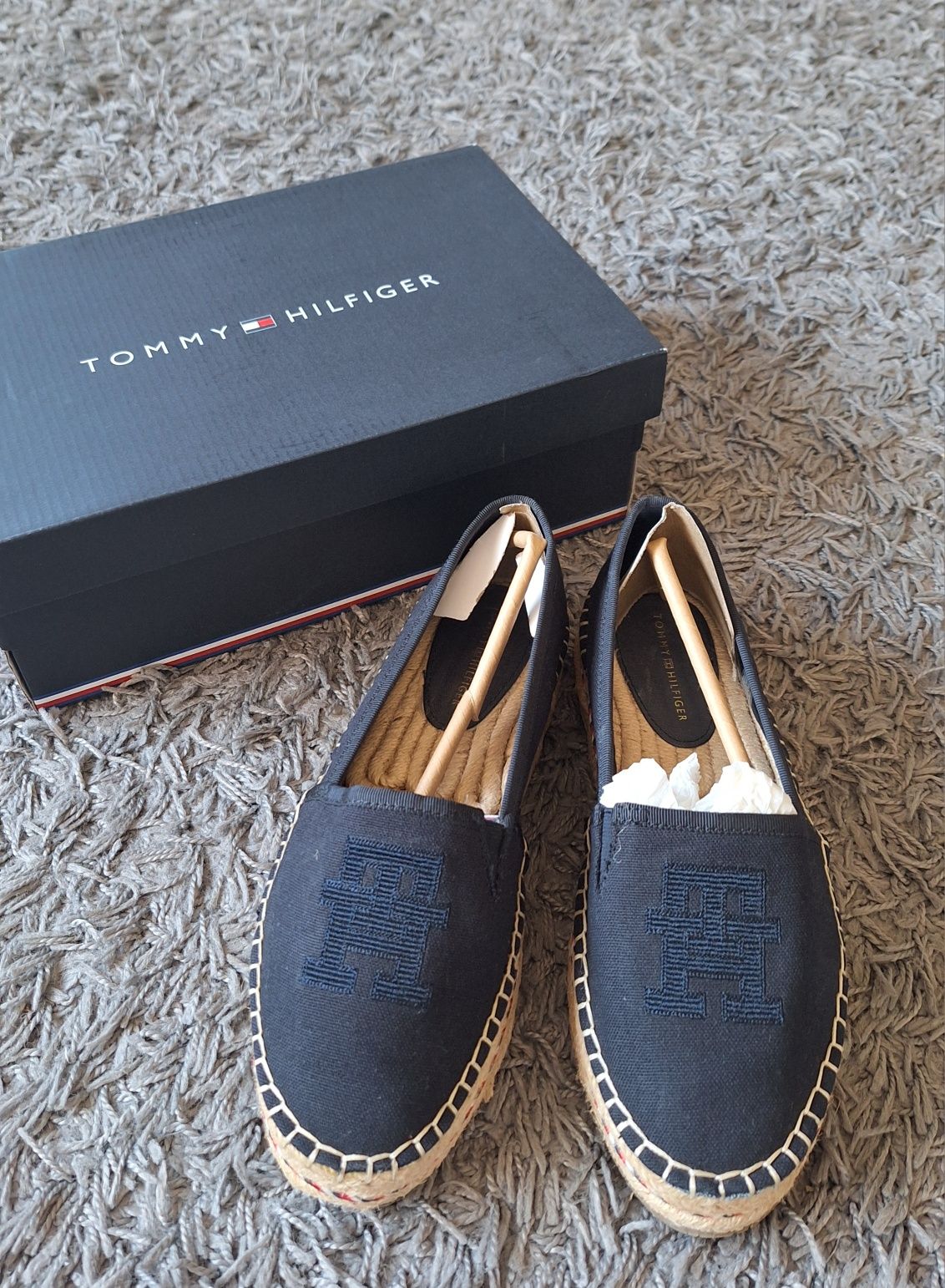 Мокасини Tommi Hilfiger