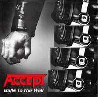 CD Accept - Balls To The Wall 1983