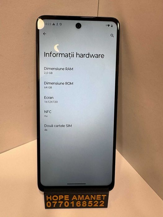 Hope Amanet P1/ Motorola E14