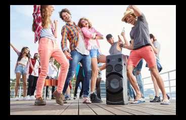 Музыкальный центр Sony MHC-V50D