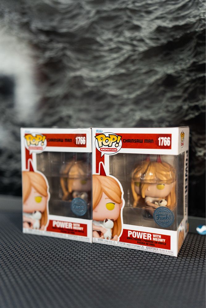 Фигурки Funko Pop Chainsaw Man 1766 POWER MEOWY