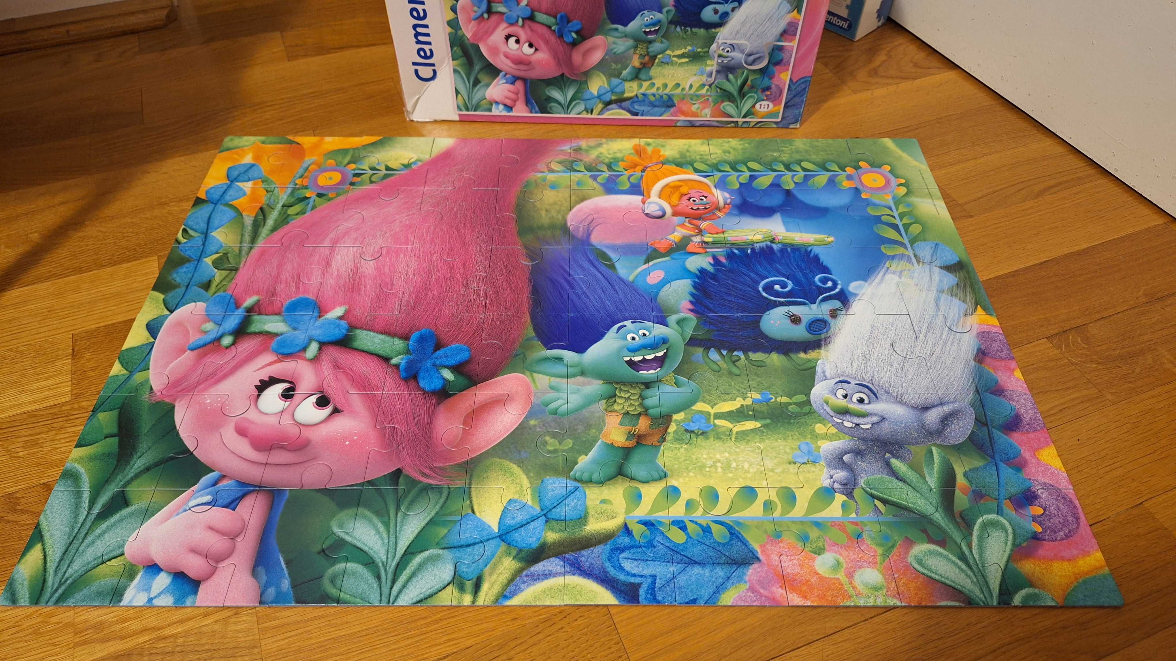 Lot puzzle, 60 piese