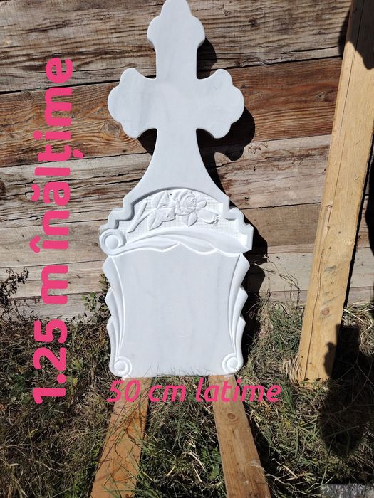 Vând Cruci Marmura Naturala Cu baza inclusa