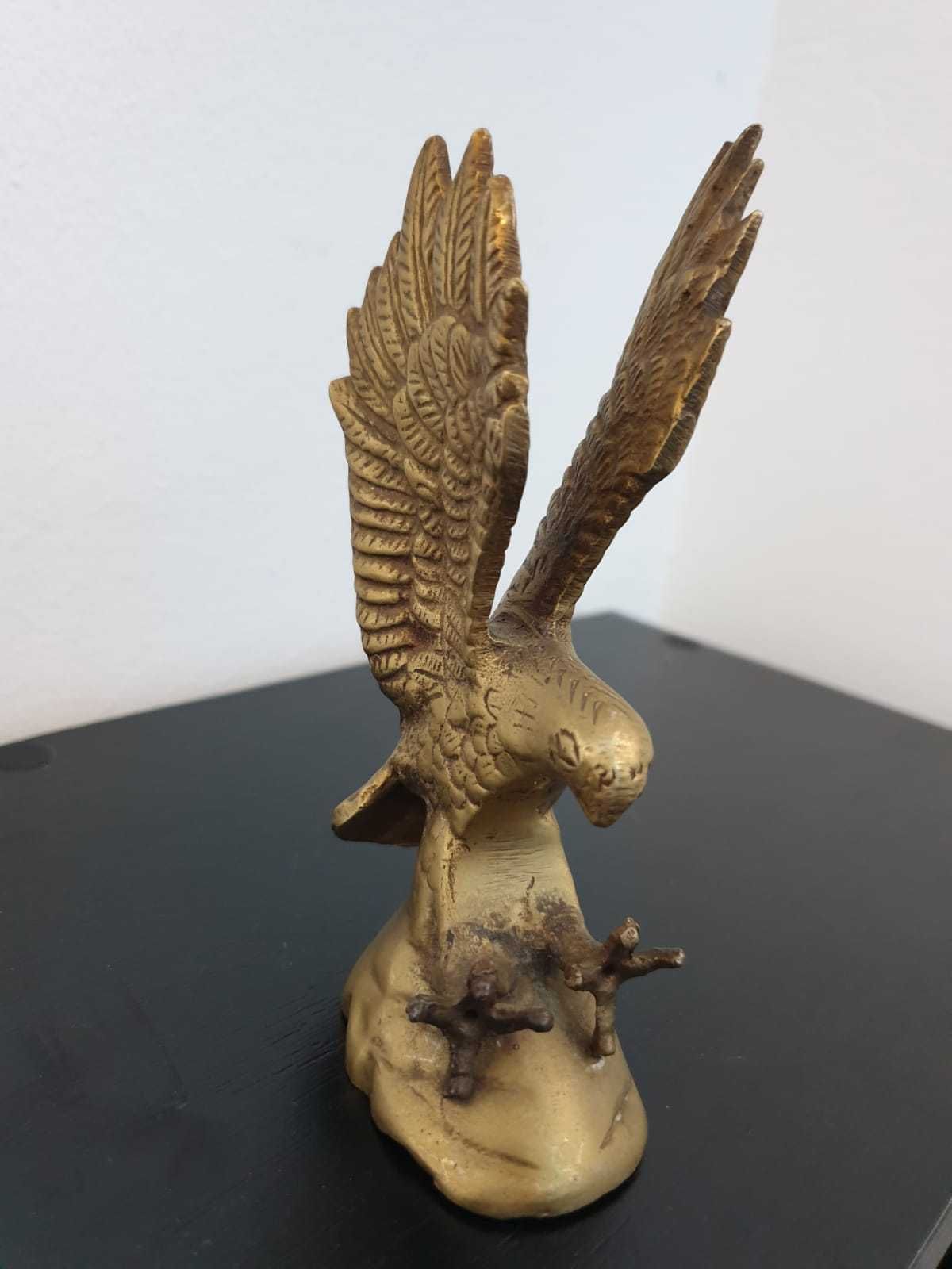 Vultur din bronz vintage