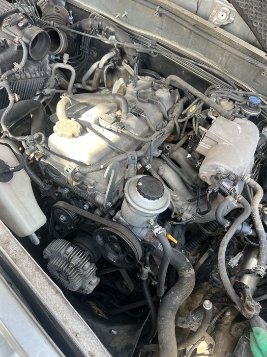 Двигатель 3RZ-FE (Prado 120)