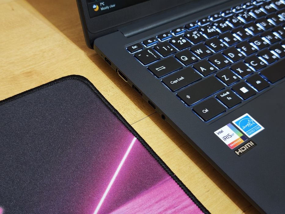 Ультрабук Asus Core i5 13-го ОЗУ 16 GB DDR 5 SSD M2 512 GB ноутбук