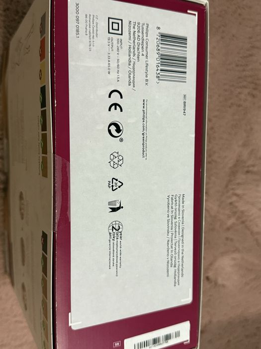 Epilator IPL Philips Lumea Seria 8000 BRI947/00