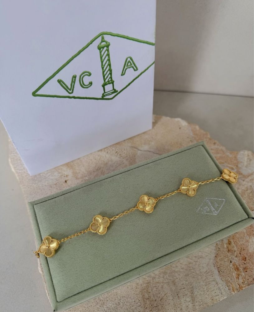Brățară Van Cleef & Arpels Gold 750