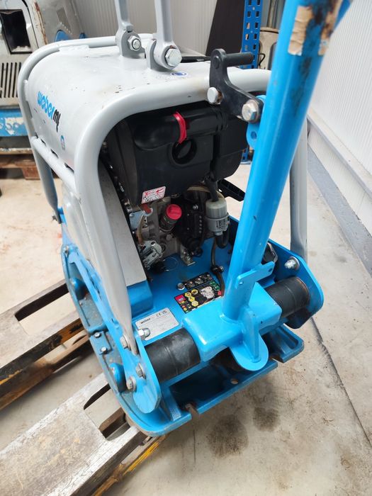 Placa talpa compactoare Weber CR 3 2023 224 KG pornire la cheie