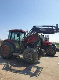 Tractor CASE JX 95 + Incarcator frontal