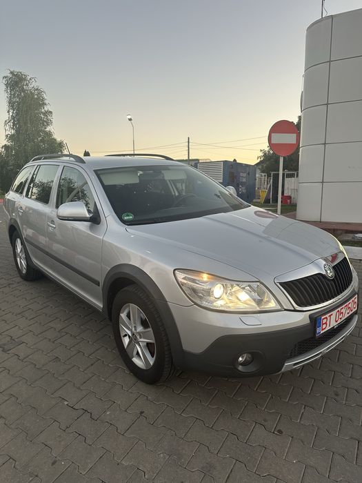 Skoda Octavia Scout 4x4