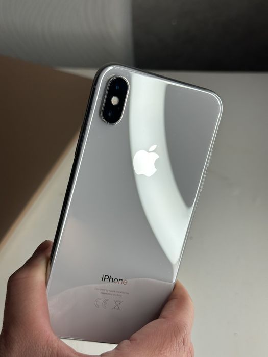 IPhone X 256gb отличном состоянии