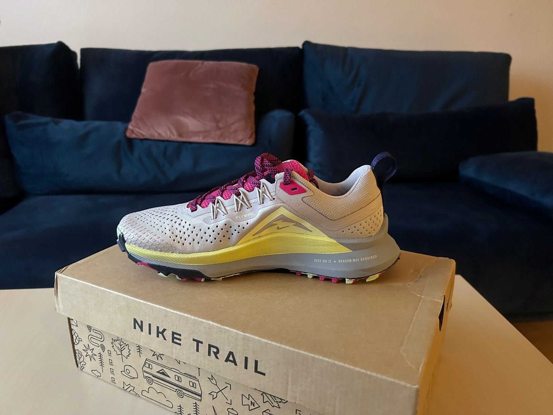 Nike  React Pegasus Trail 4 EU 37,5