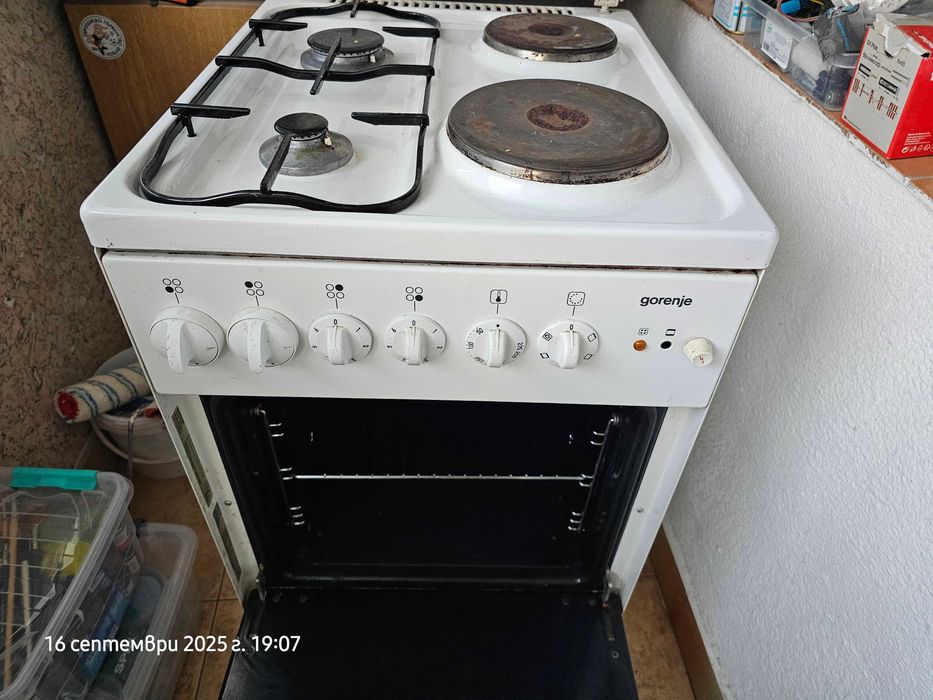 Готварска печка Gorenje