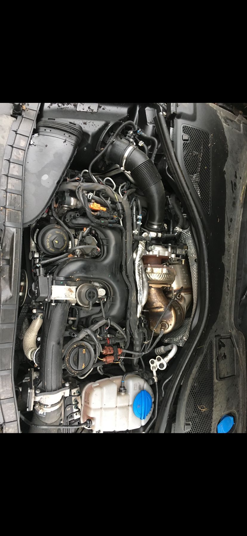 Motor Audi A6 C7 CDUD 3.0 Tdi