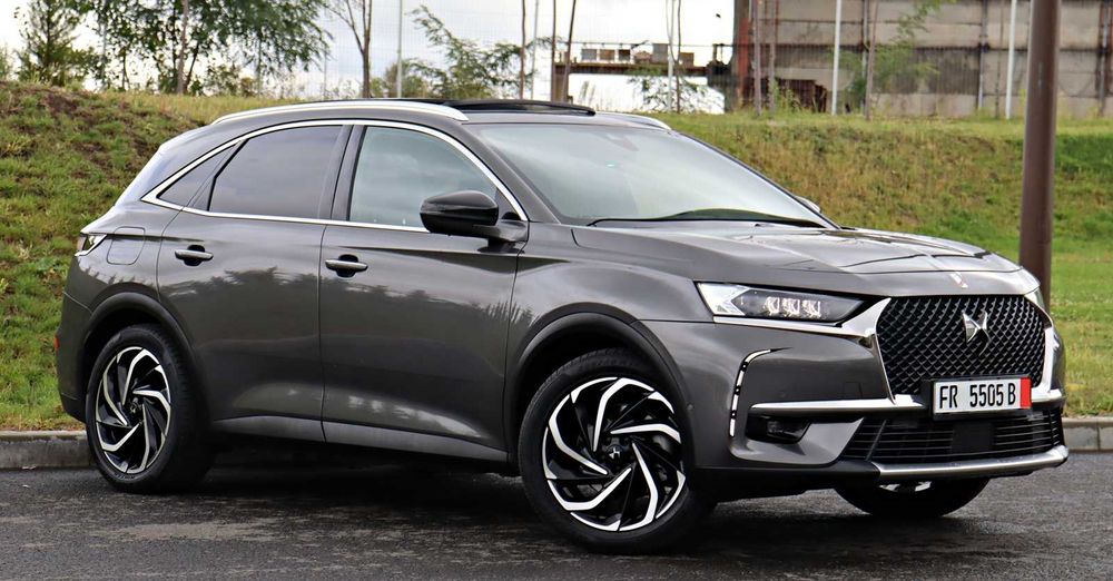 DS 7 Crossback / 300 CP / 4X4 / Hibrid / Ventilatie/Panoramic/Masaj