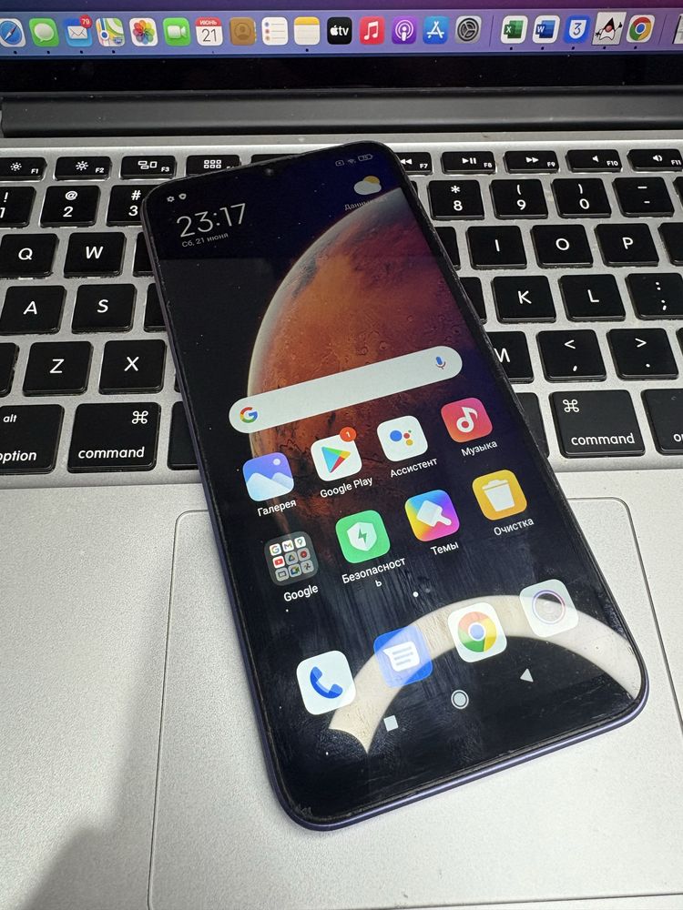 Телефон Xiaomi redmi 9c