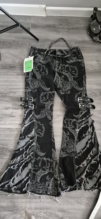 Продаю Джинсы Y2K S-M