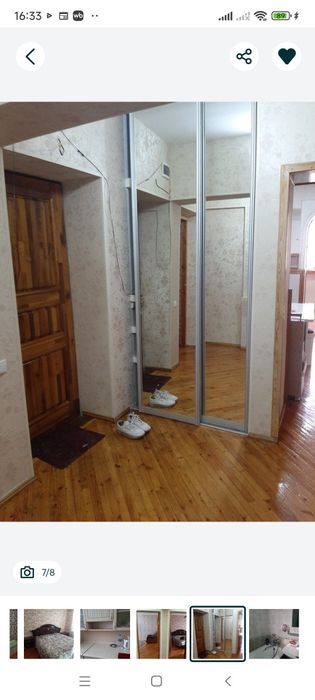 Продает. 3/4/4 б2/6 Паркет.(ген.Петрова) 77 серия.  84900 уе