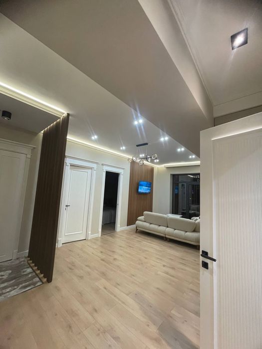 ЖК ХонСарой. Dream House. Кв/ра 3-х комнатная квартира с евроремонтом.