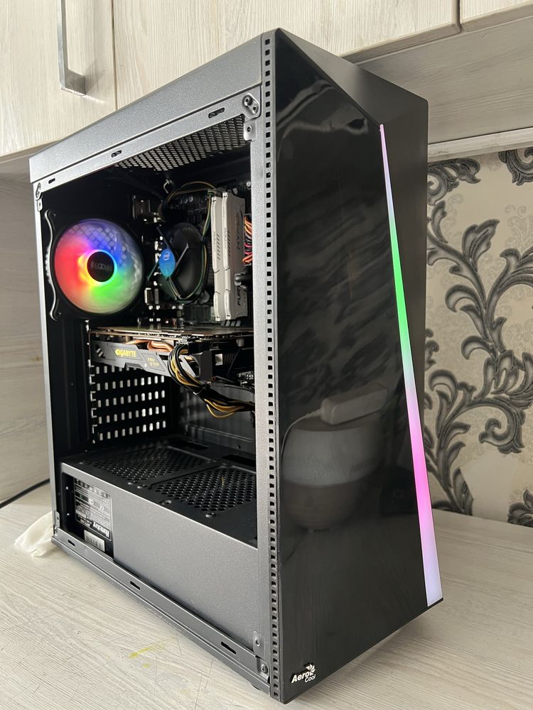 Игровой компютер I5 // RX 570 4Gb