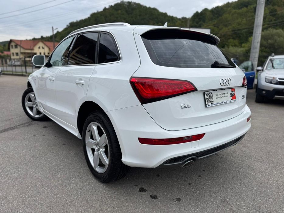 Audi Q5 s line quatro diesel 2.0 tdi automat