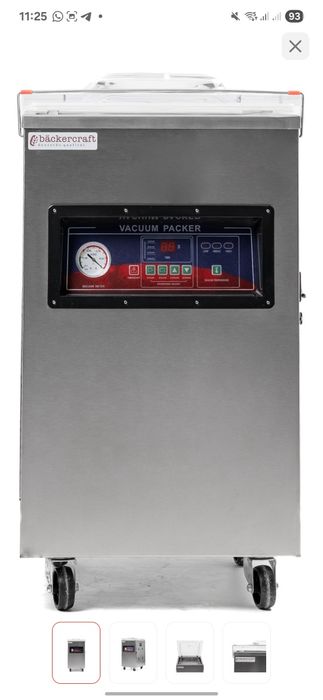 Вакуумный упаковщик