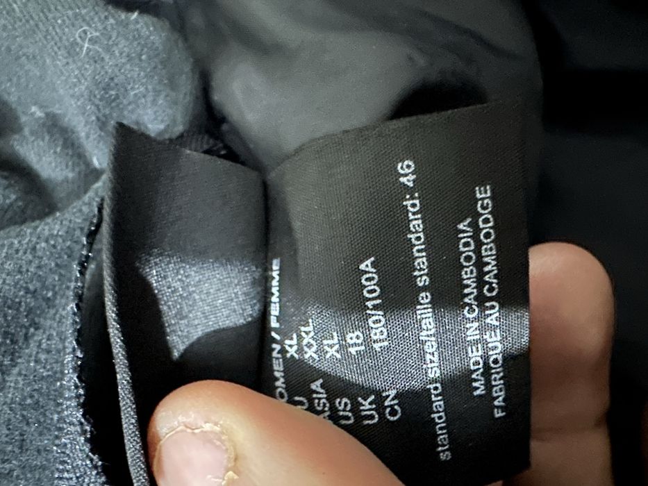 Jack Wolfskin Temple hill coat дамска парка гъши пух