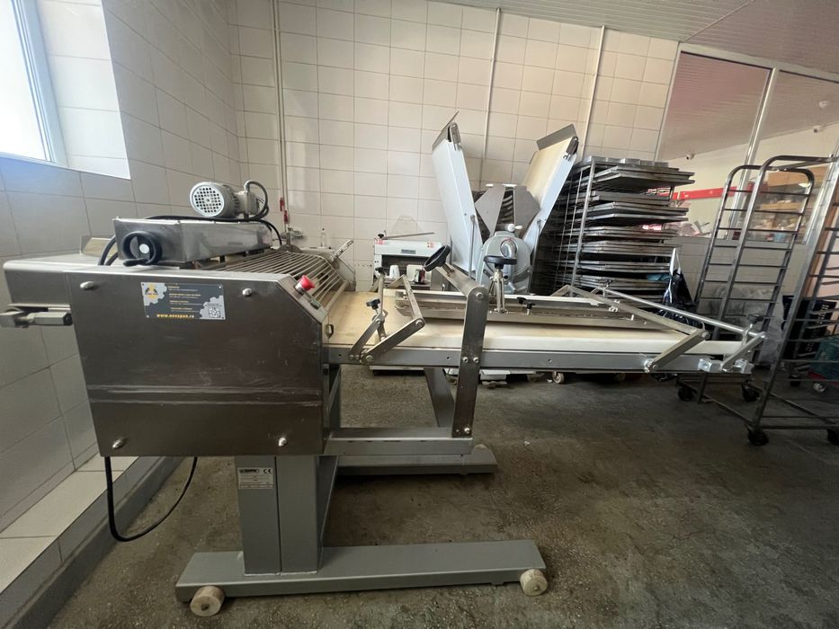 Echipamente panificație:cuptor,dospitor,modelator