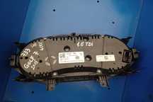 Ceasuri bord 5G1920741 Volkswagen VW Golf 7 [2012 - 2017] Variant wag
