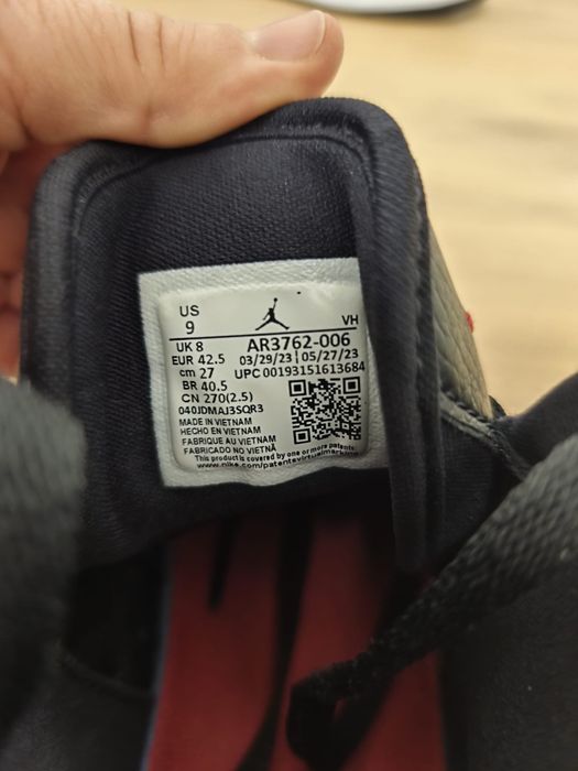 Nike Sneakers Jordan Access AR3762-006 | Marimea 42,5