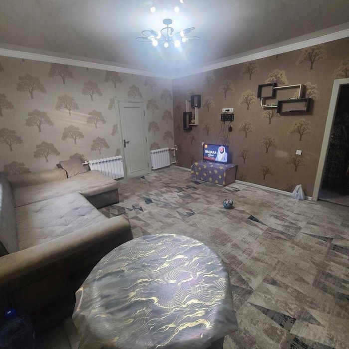 СРОЧНО! Продаётся квартира 1в2/4/9, метро "Тинчлик", 53м2
