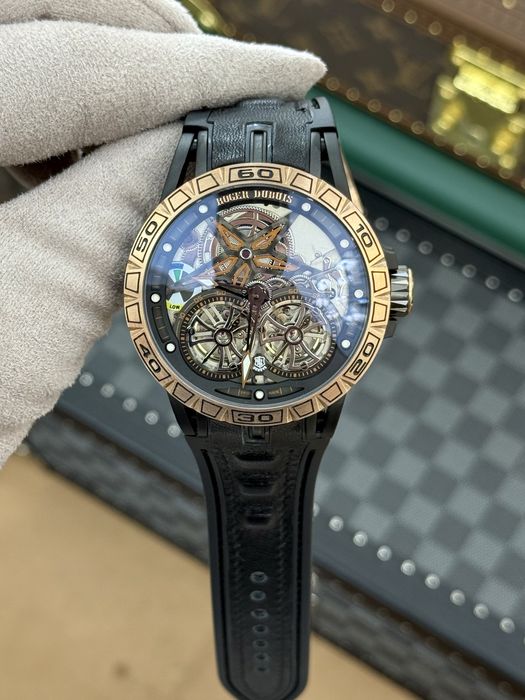 Richard Mille Skeleton Tourbillon