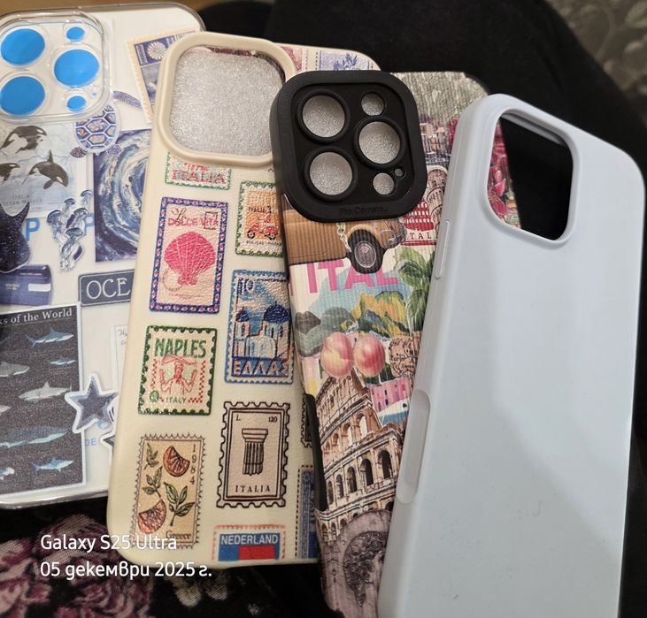 4бр.Калъфи за Iphone 16 Pro max