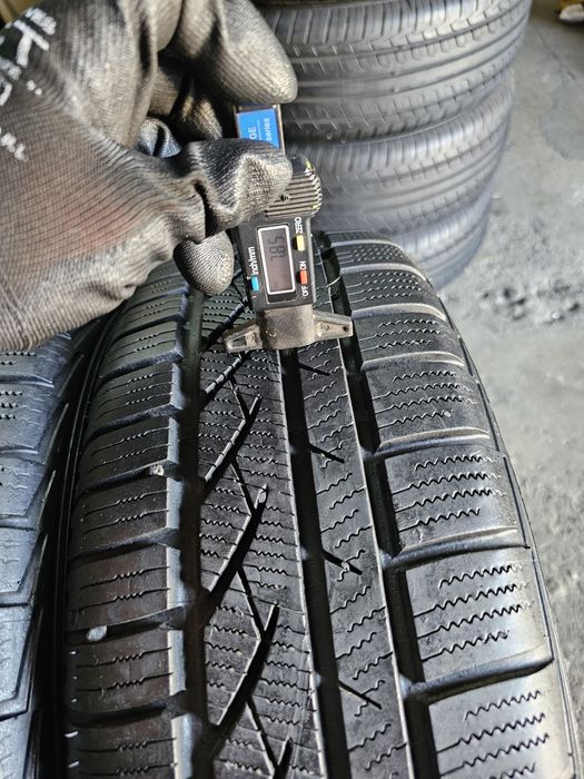 2 anvelope iarna 195 55 16 KingMeiler 7.8mm