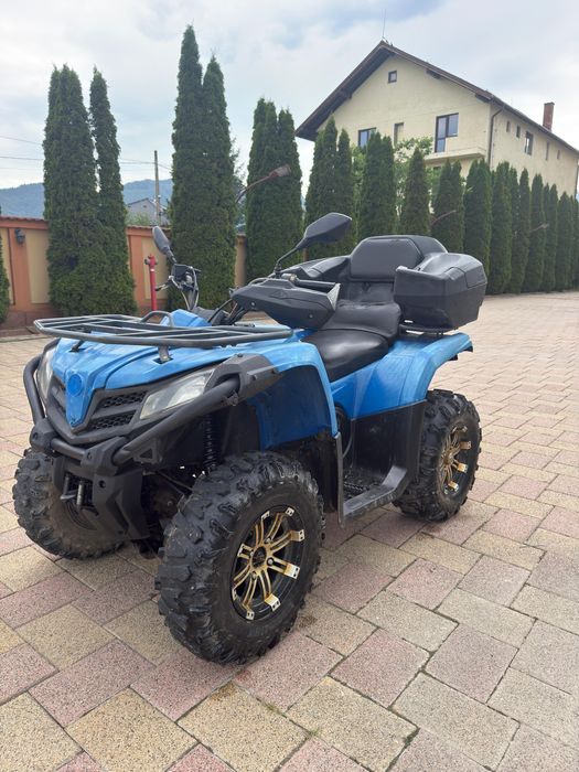 Cf Moto 450 an 2021 4x4