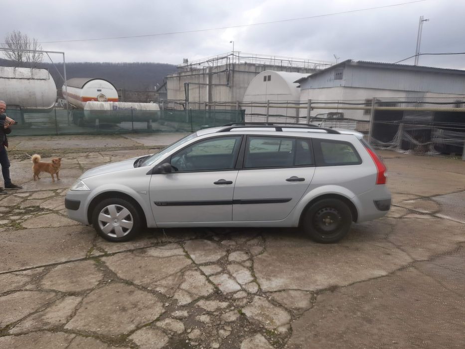 Renault Megane break 2 1.6 benzina 68500km