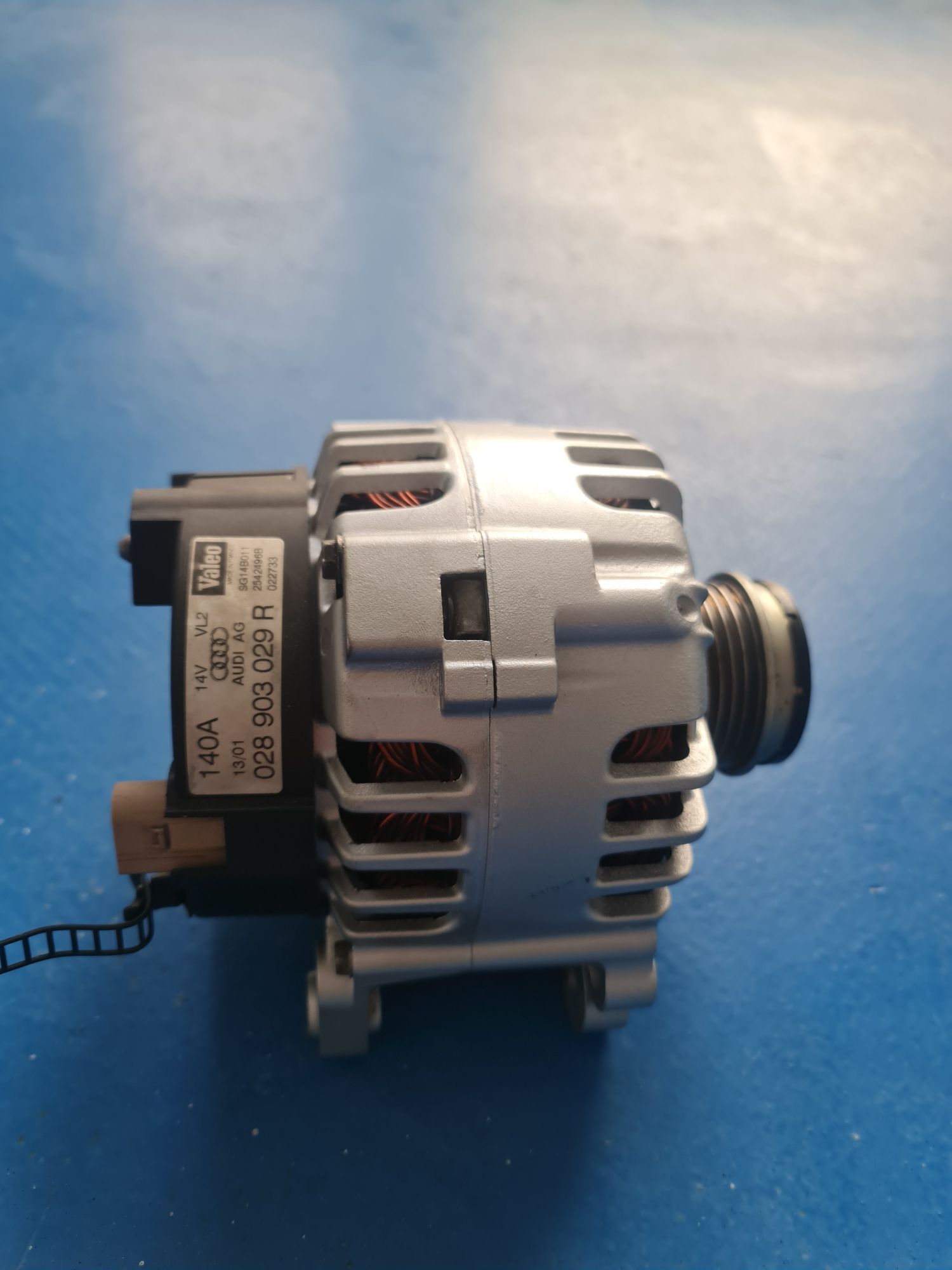 Alternator audi A4