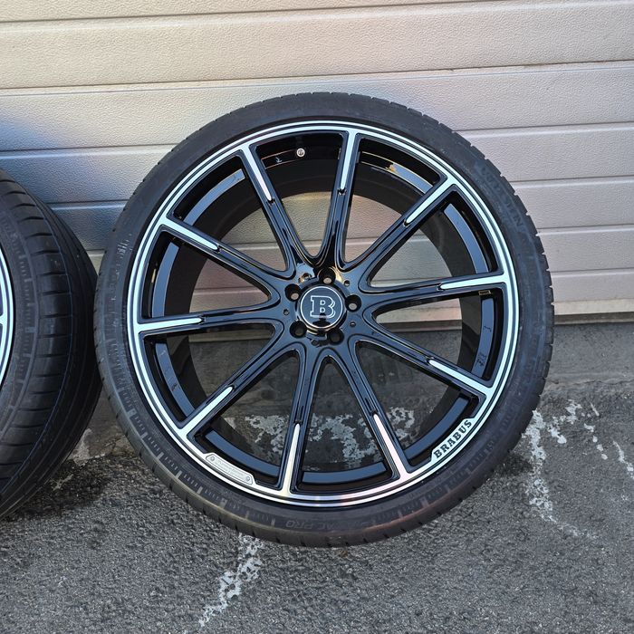 Оригинални BRABUS  24"+ нови гуми+TPMS  G klassa W465