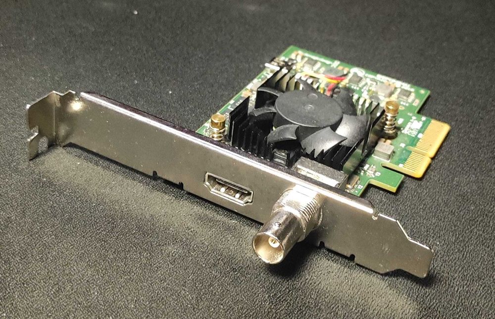 Placa de captura Blackmagic Design DeckLink Mini Recorder 4K HDMI&SDI