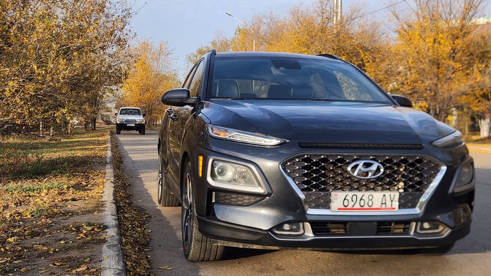 Хундай Кона 2018 1.6Т, Продам или обмен на недвижимость