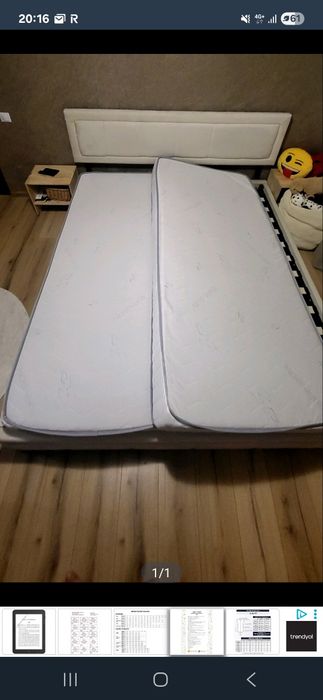 De vanzare 2 saltele izone Memory 90/200×22
