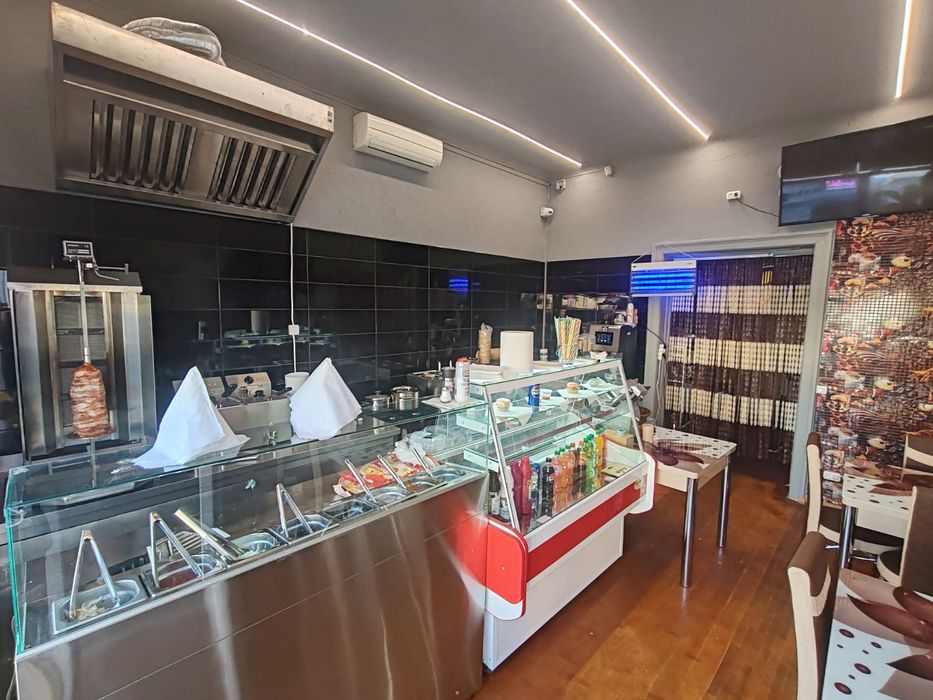 Utilaje HoReCa profesionale pentru afacere la cheie, fast-food, 9000 e