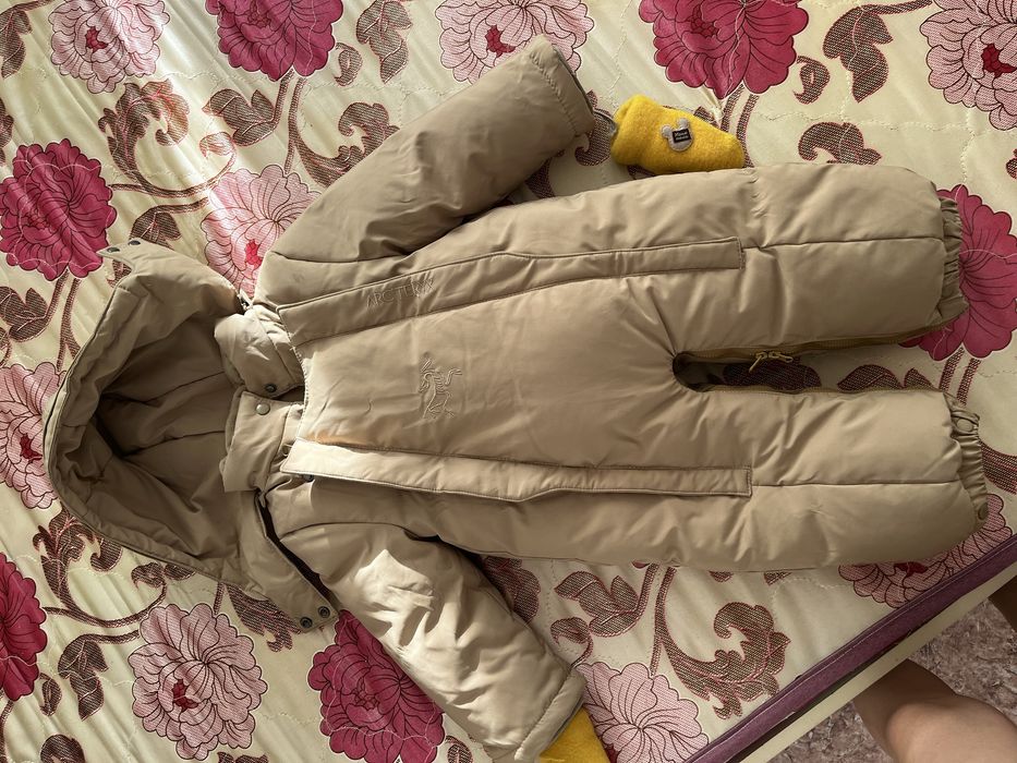 Продам детский зимний конбенизон