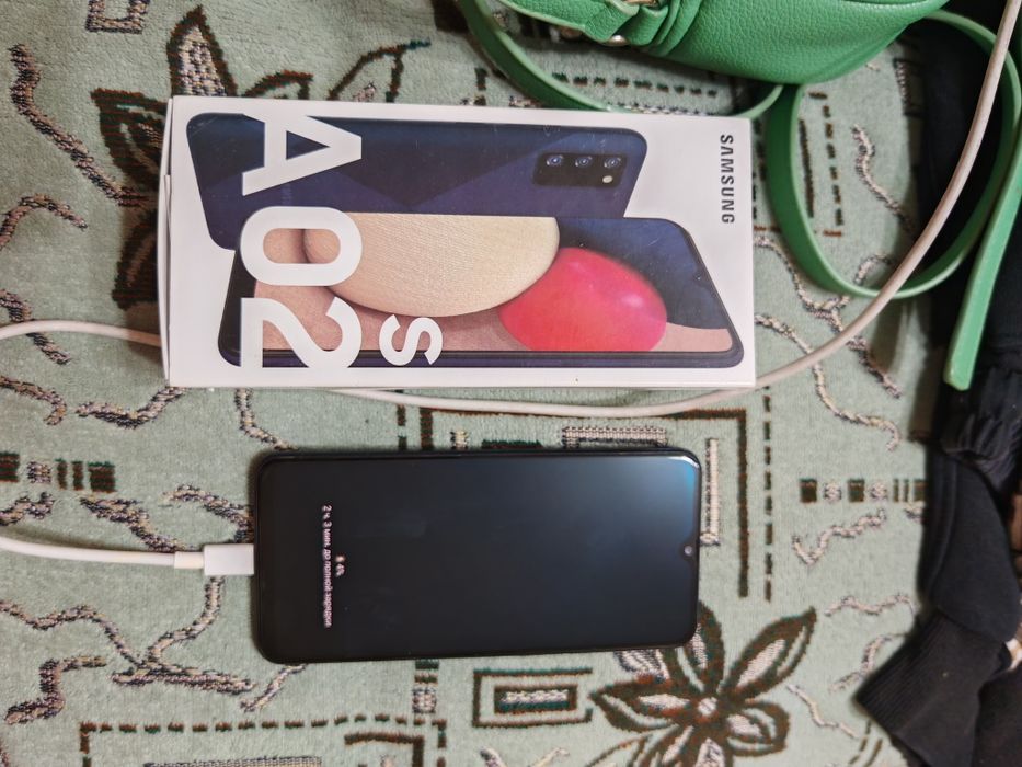 Продам телефон Samsung Galaxy A02 
В хорошем рабочем состоянии.
Без