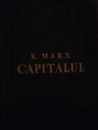 Marx, Capitalul - set complet, stare impecabila