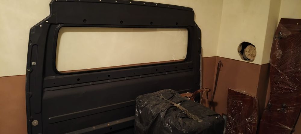 Panou despartitor original. Cu geam suprainalt vw crafter, Sprinter