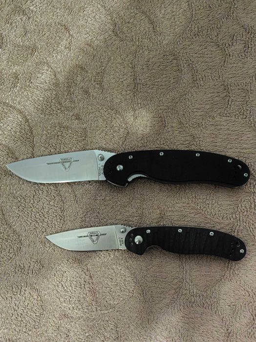 Сгъваем нож Ontario RAT 1 и RAT 2