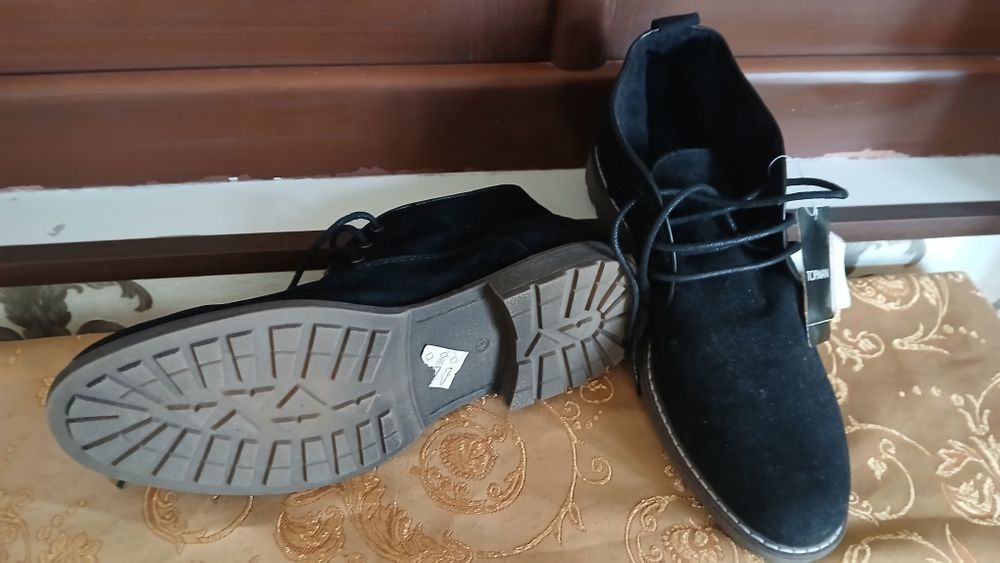 Мужские замщевые ботинки