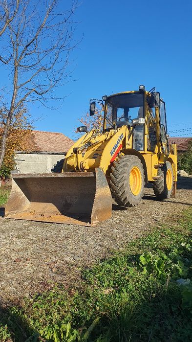 Buldoexcavator KOMATSU